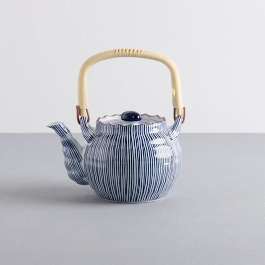 日本製有田燒Tokusa陶瓷茶壺