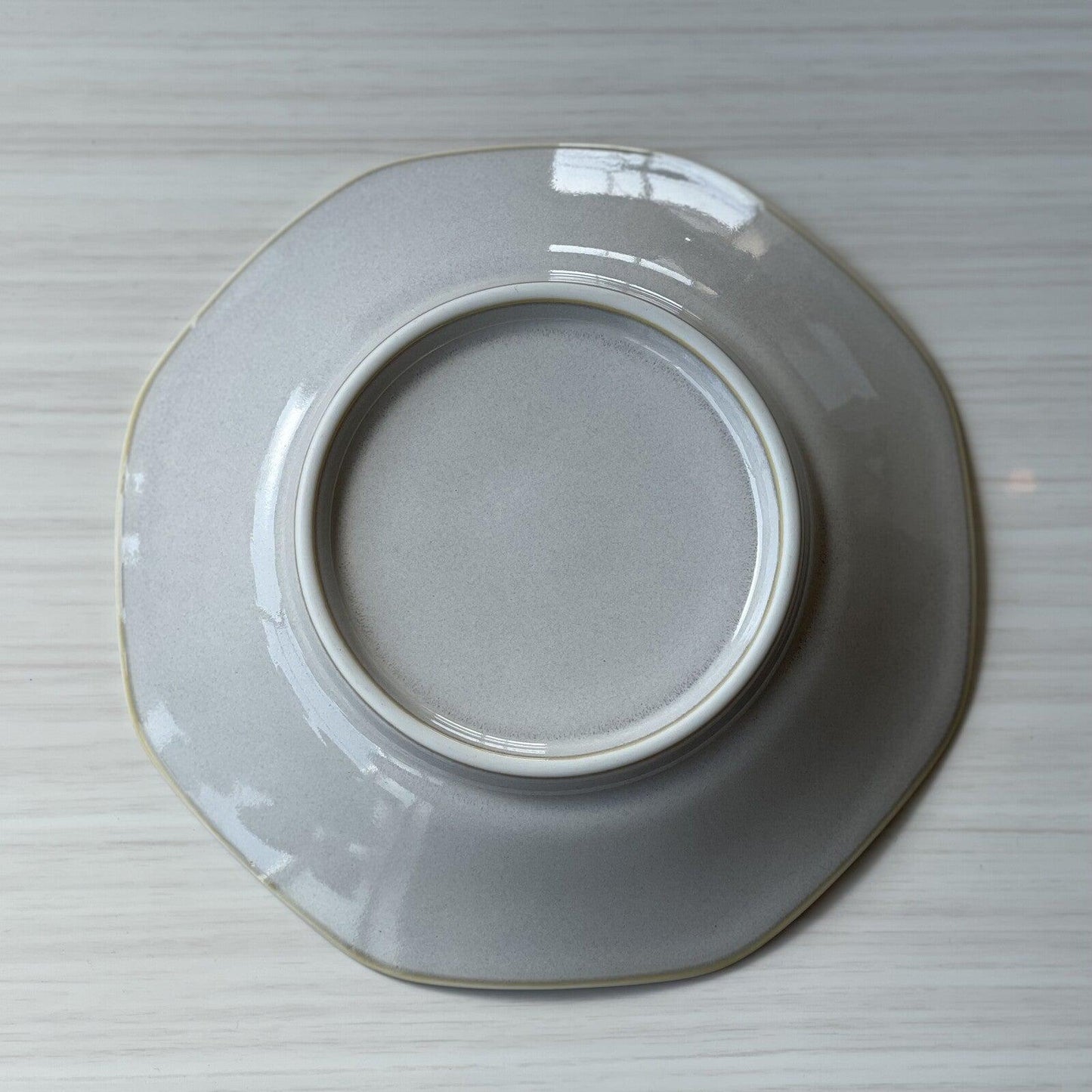 [OCTAGON PLATE] 日本製美濃燒 19cm 八角碟