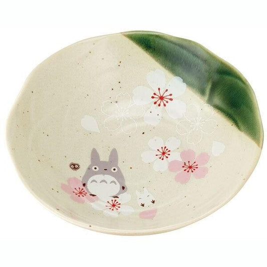 [SKATER] 日本製龍貓櫻花主題系列 16cm 陶瓷淺碗