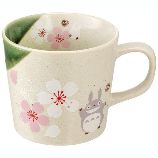 [SKATER] 日本製龍貓櫻花主題系列 陶瓷馬克杯