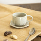 [SUGAR] 日本製 糖霜條紋陶瓷咖啡杯碟