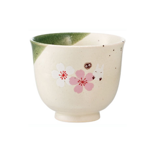 [SKATER] 日本製龍貓櫻花主題系列 陶瓷茶杯